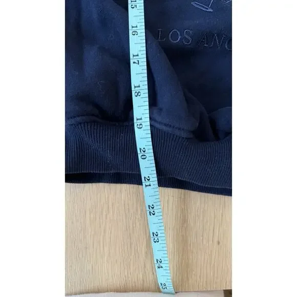 Garage Oversized Beverly Hills Sweatshirt Woman’s Size XS - Picture 4 of 8